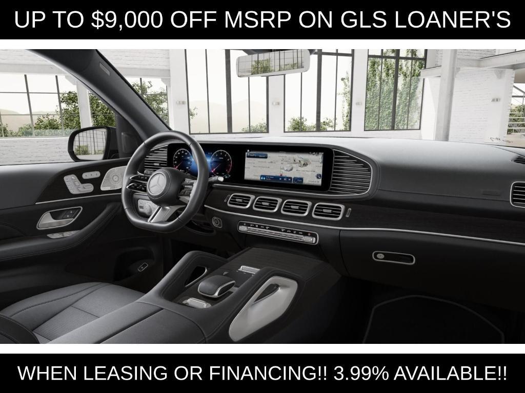 new 2026 Mercedes-Benz GLS 450 car, priced at $100,775