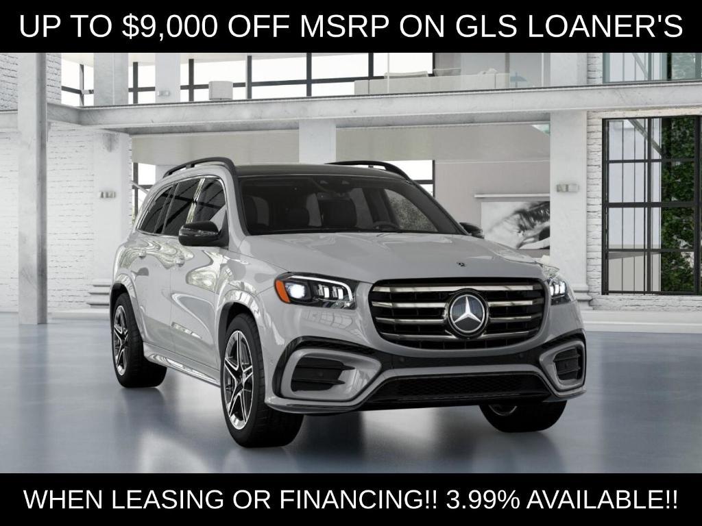 new 2026 Mercedes-Benz GLS 450 car, priced at $100,775
