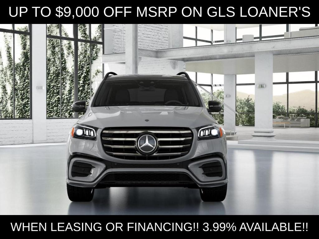 new 2026 Mercedes-Benz GLS 450 car, priced at $100,775