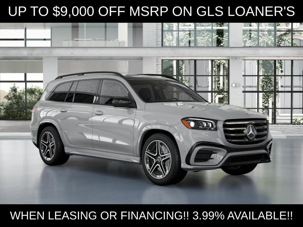 new 2026 Mercedes-Benz GLS 450 car, priced at $100,775