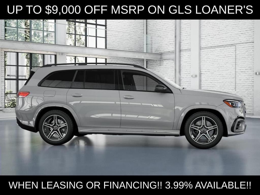 new 2026 Mercedes-Benz GLS 450 car, priced at $100,775