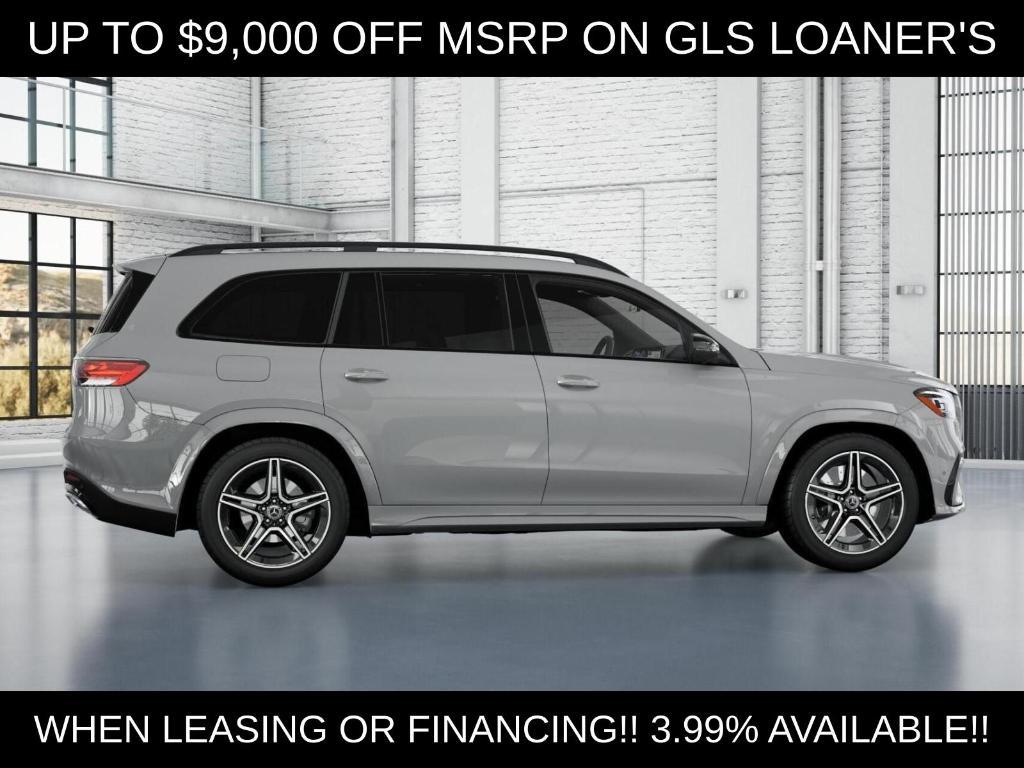 new 2026 Mercedes-Benz GLS 450 car, priced at $100,775