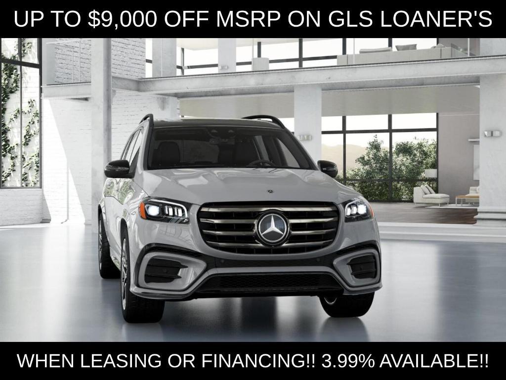 new 2026 Mercedes-Benz GLS 450 car, priced at $100,775