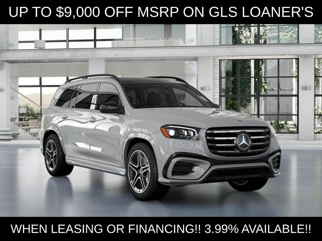 new 2026 Mercedes-Benz GLS 450 car, priced at $100,775