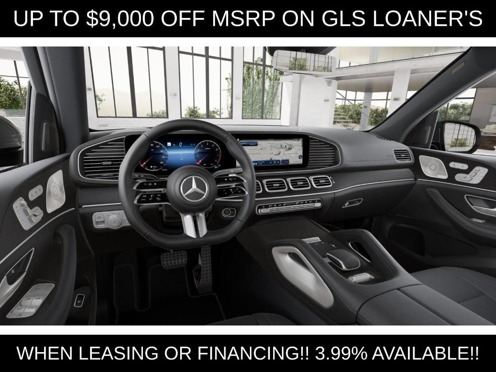 new 2026 Mercedes-Benz GLS 450 car, priced at $100,775