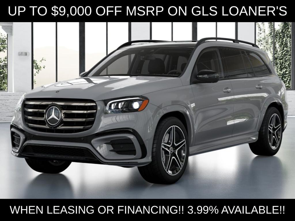 new 2026 Mercedes-Benz GLS 450 car, priced at $100,775