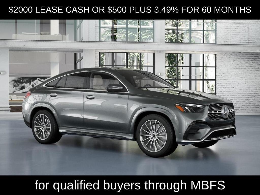 new 2026 Mercedes-Benz GLE 450 car, priced at $87,485