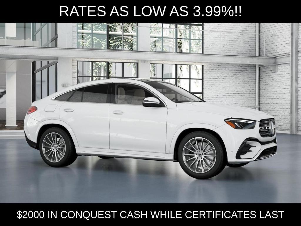 new 2026 Mercedes-Benz GLE 450 car, priced at $86,570