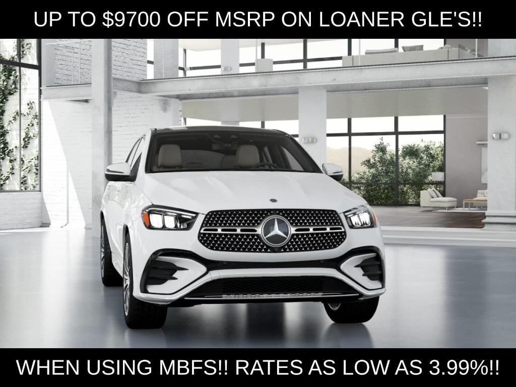 new 2026 Mercedes-Benz GLE 450 car, priced at $86,570