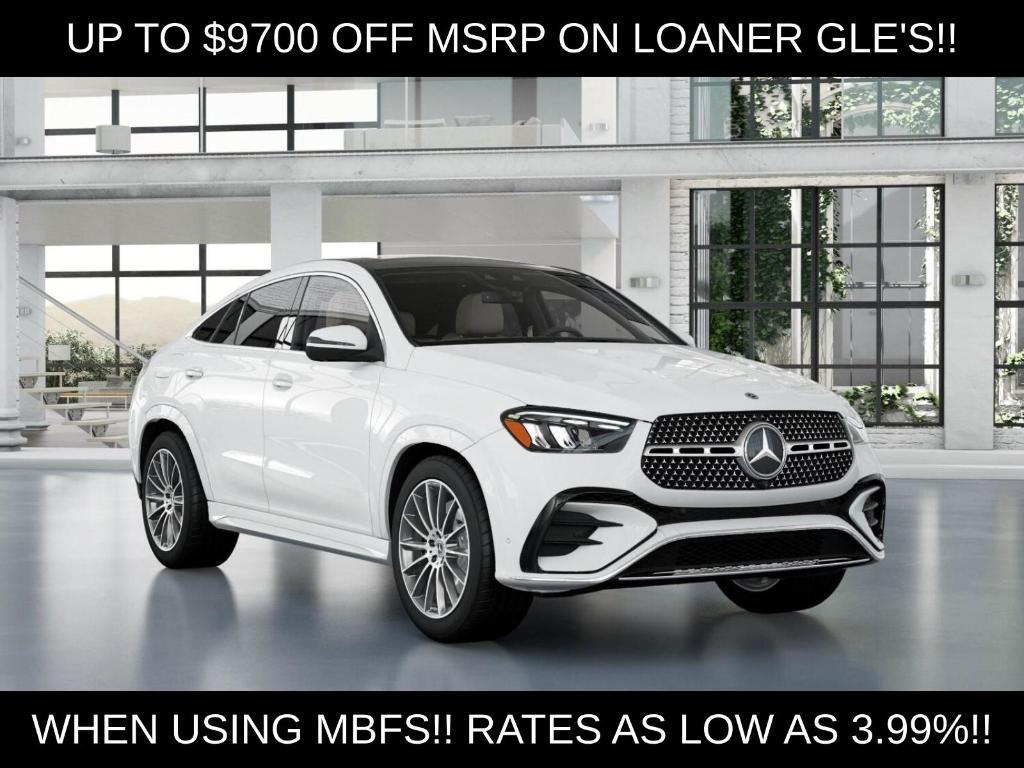 new 2026 Mercedes-Benz GLE 450 car, priced at $86,570