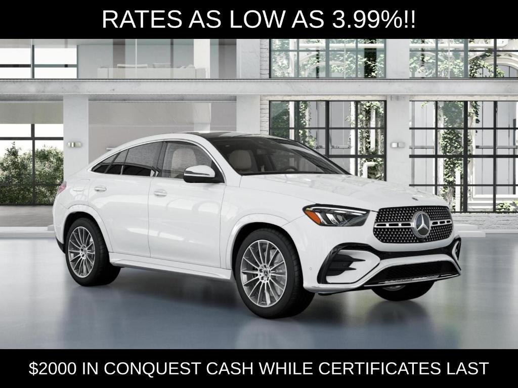 new 2026 Mercedes-Benz GLE 450 car, priced at $86,570