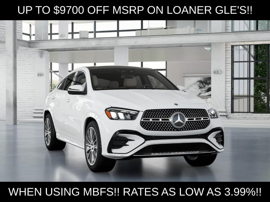 new 2026 Mercedes-Benz GLE 450 car, priced at $86,570
