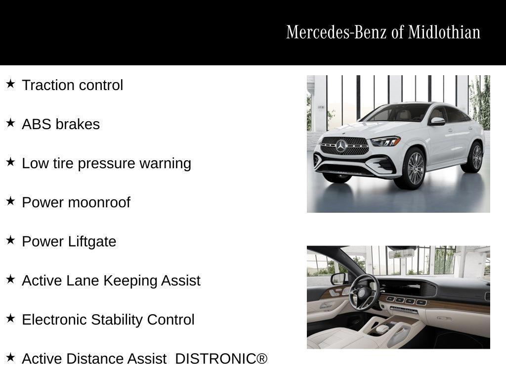 new 2026 Mercedes-Benz GLE 450 car, priced at $86,570