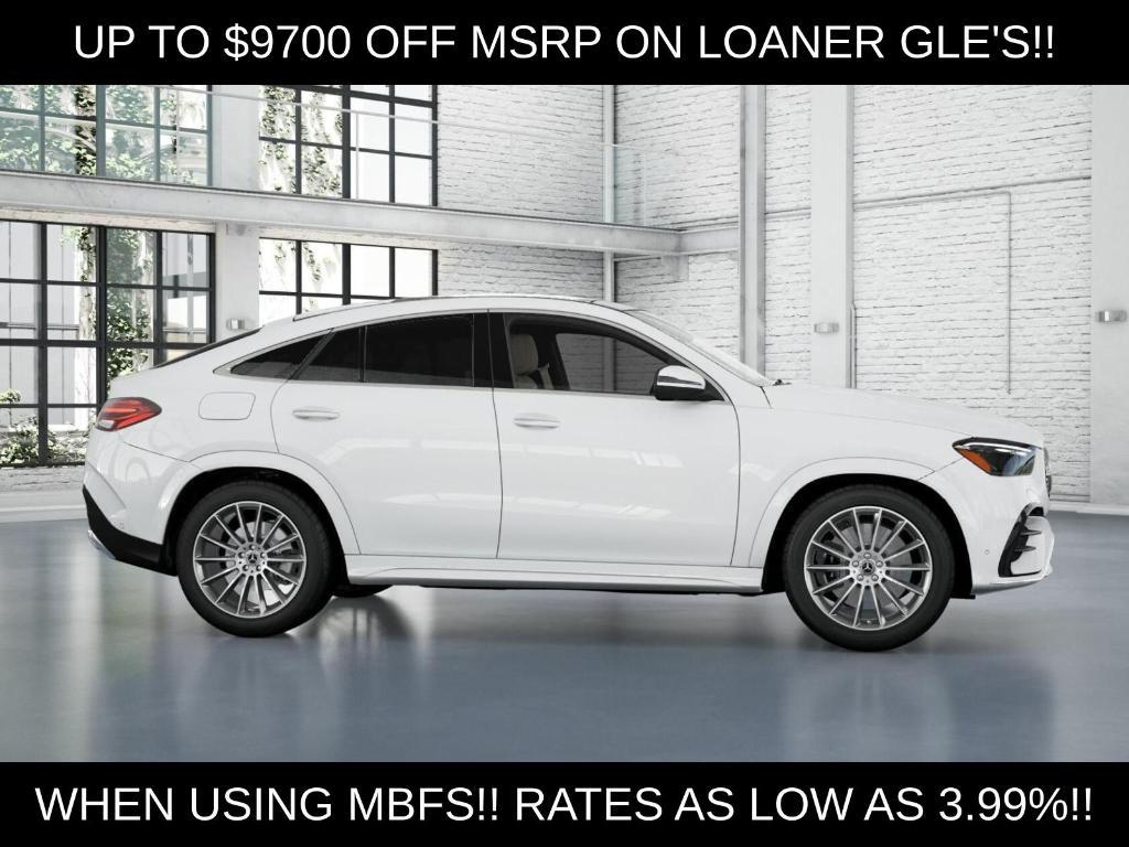 new 2026 Mercedes-Benz GLE 450 car, priced at $86,570