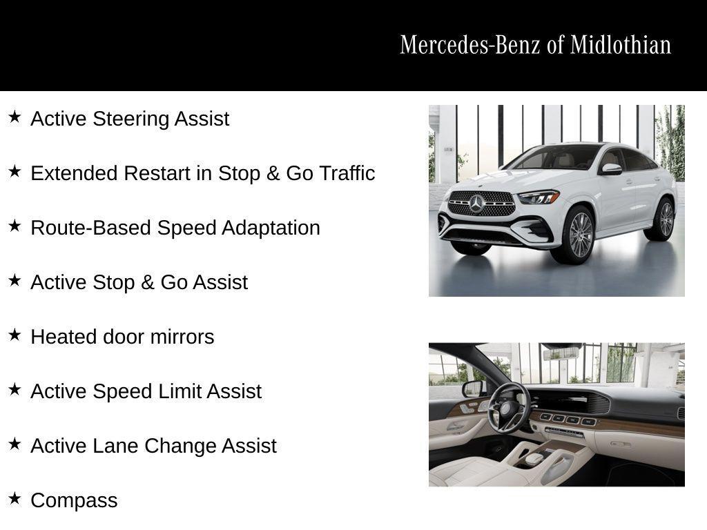 new 2026 Mercedes-Benz GLE 450 car, priced at $86,570