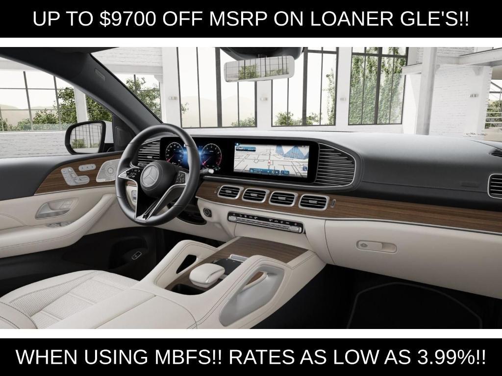 new 2026 Mercedes-Benz GLE 450 car, priced at $86,570