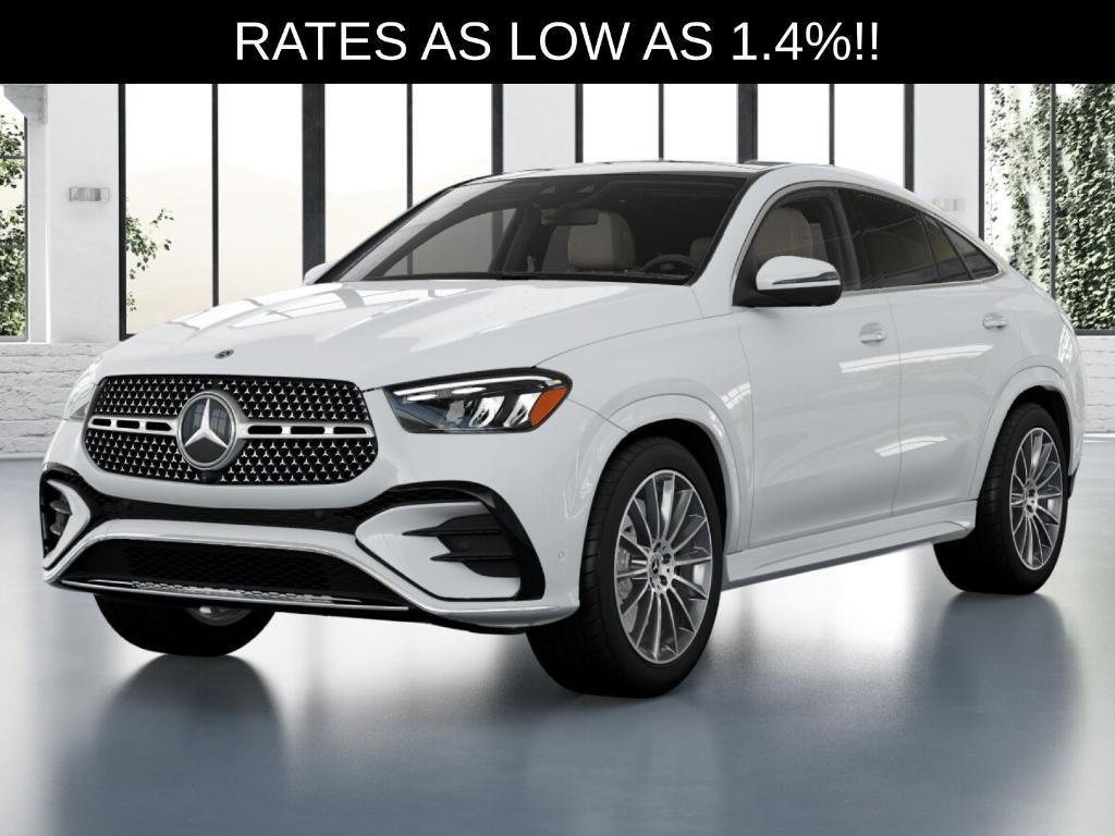 new 2026 Mercedes-Benz GLE 450 car, priced at $86,570