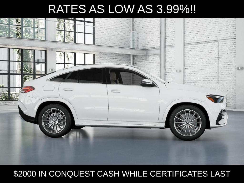 new 2026 Mercedes-Benz GLE 450 car, priced at $86,570