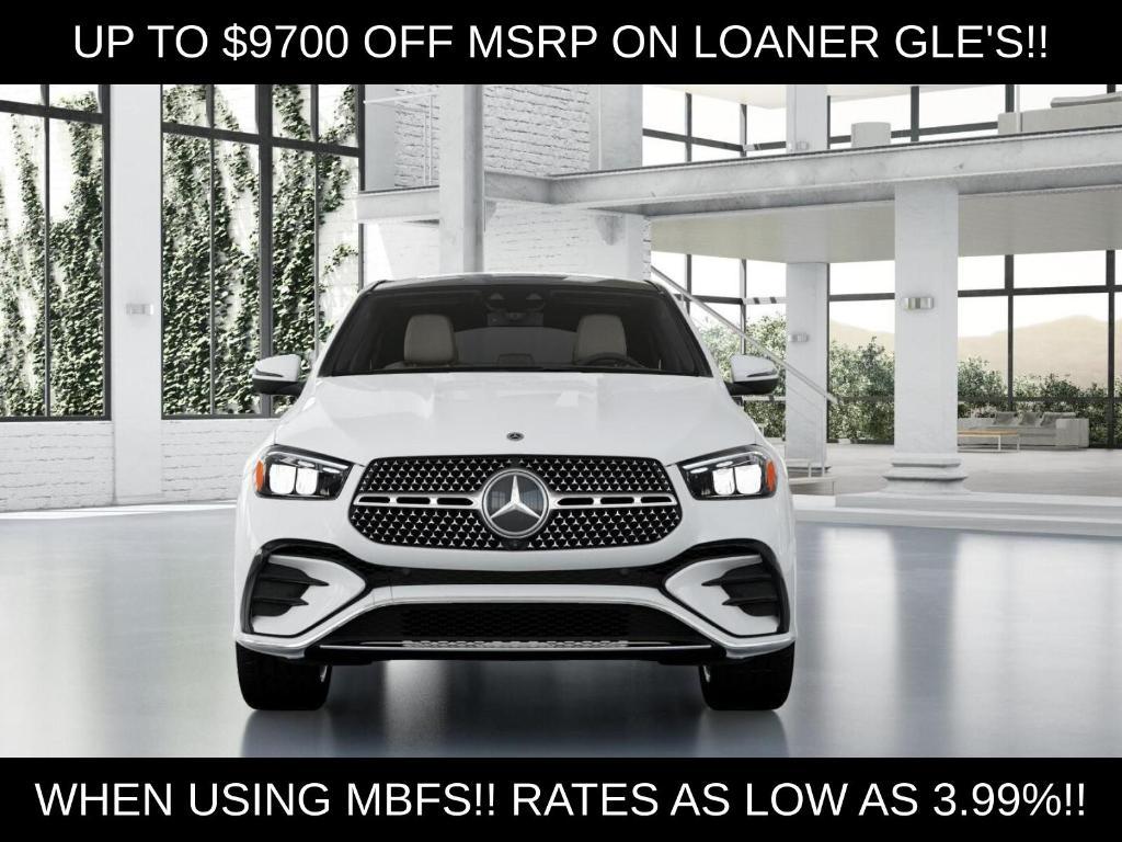 new 2026 Mercedes-Benz GLE 450 car, priced at $86,570