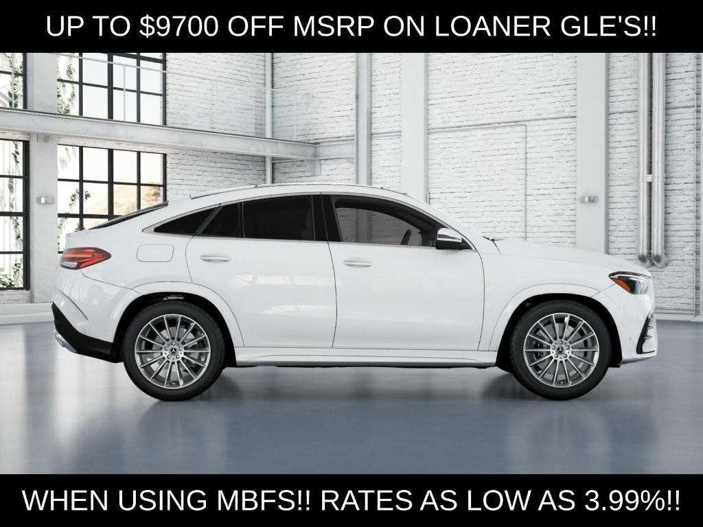 new 2026 Mercedes-Benz GLE 450 car, priced at $86,570