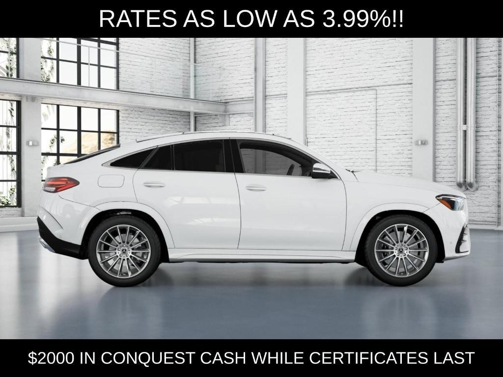 new 2026 Mercedes-Benz GLE 450 car, priced at $86,570