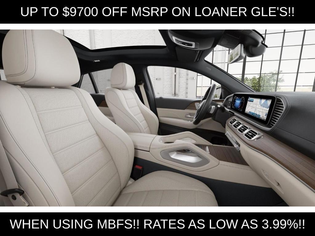 new 2026 Mercedes-Benz GLE 450 car, priced at $86,570