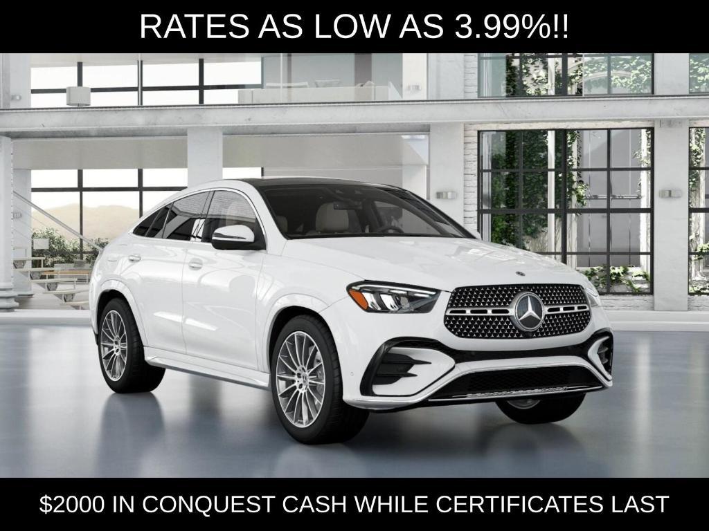 new 2026 Mercedes-Benz GLE 450 car, priced at $86,570