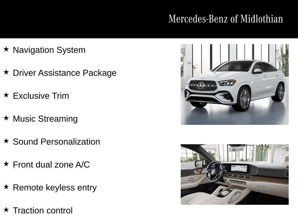 new 2026 Mercedes-Benz GLE 450 car, priced at $86,570