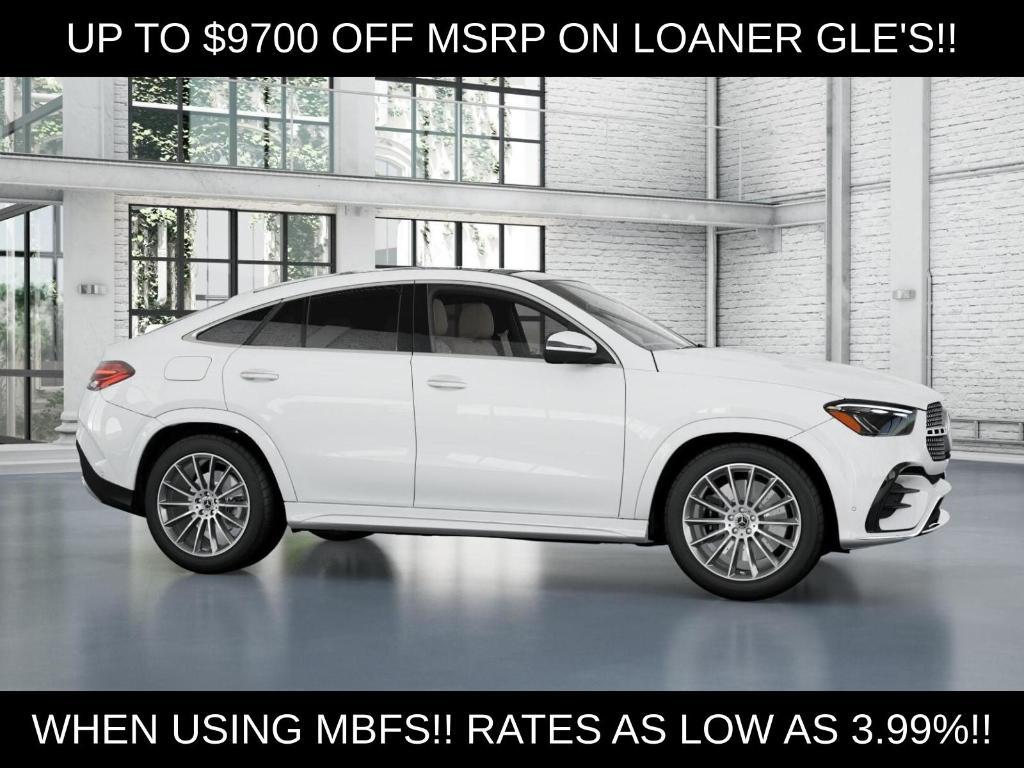 new 2026 Mercedes-Benz GLE 450 car, priced at $86,570