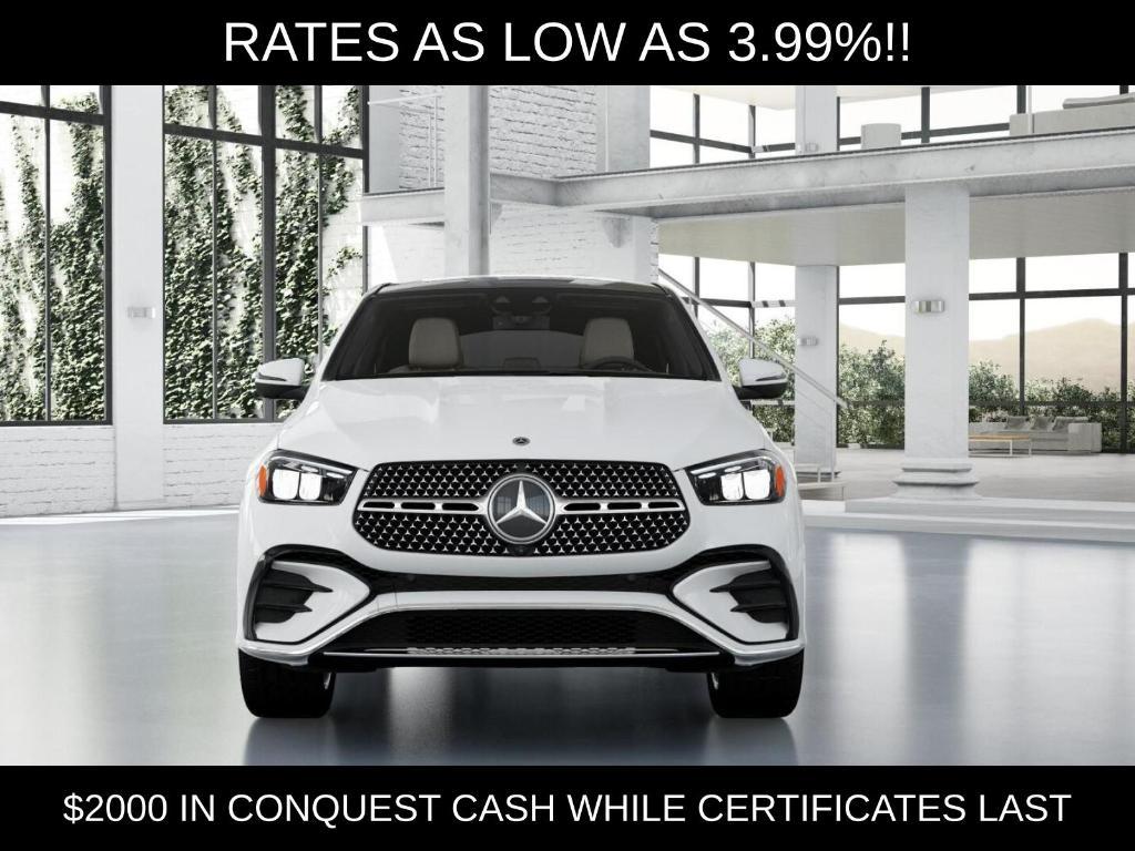 new 2026 Mercedes-Benz GLE 450 car, priced at $86,570