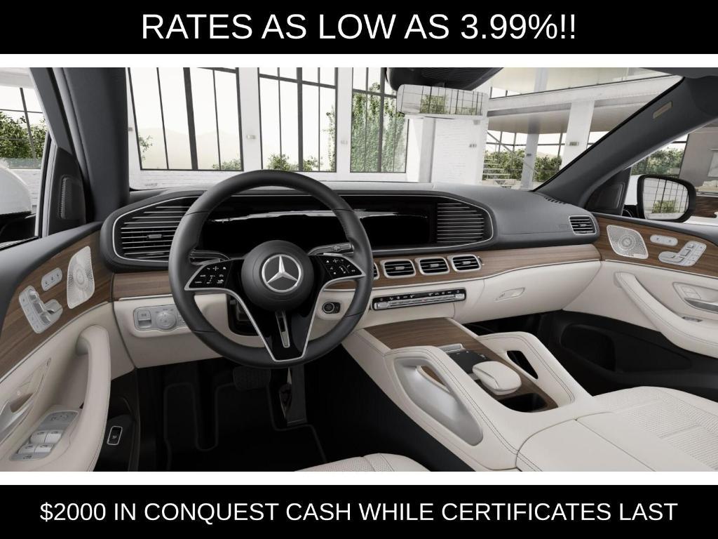 new 2026 Mercedes-Benz GLE 450 car, priced at $86,570