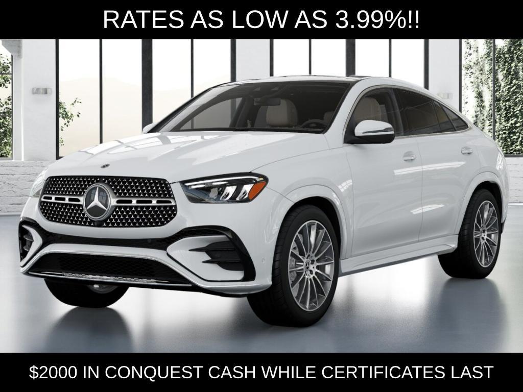 new 2026 Mercedes-Benz GLE 450 car, priced at $86,570