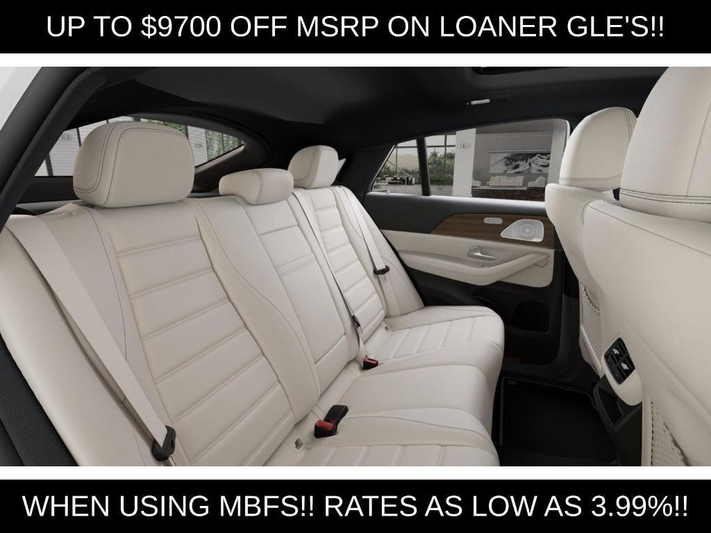 new 2026 Mercedes-Benz GLE 450 car, priced at $86,570