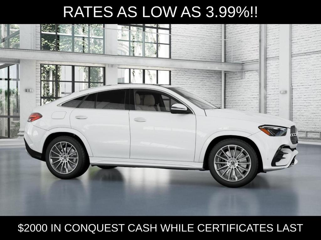 new 2026 Mercedes-Benz GLE 450 car, priced at $86,570