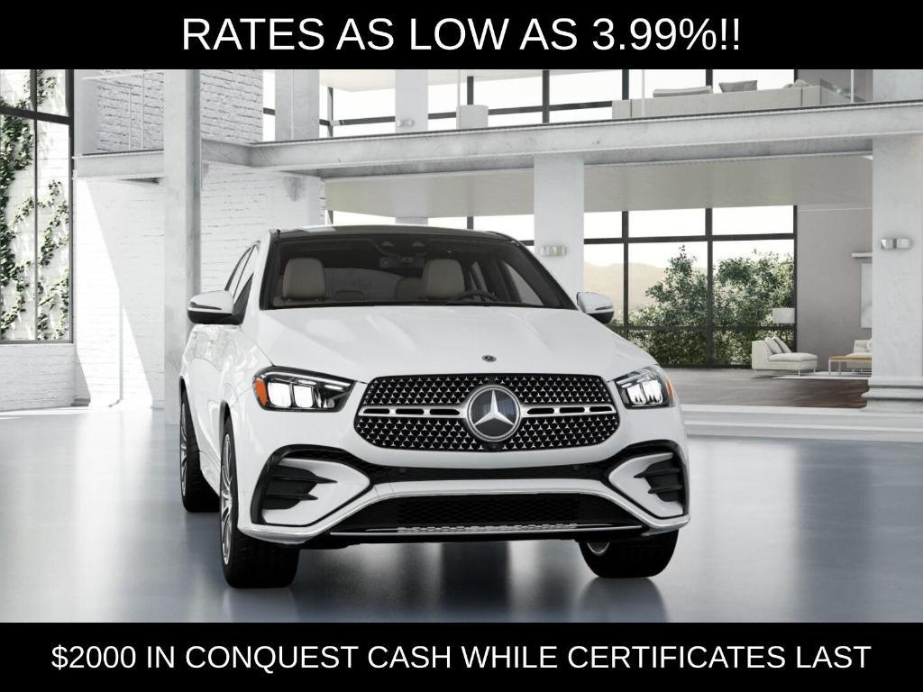 new 2026 Mercedes-Benz GLE 450 car, priced at $86,570