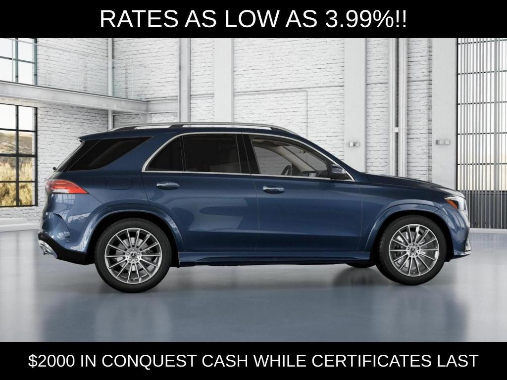 new 2026 Mercedes-Benz GLE 450 car, priced at $81,485