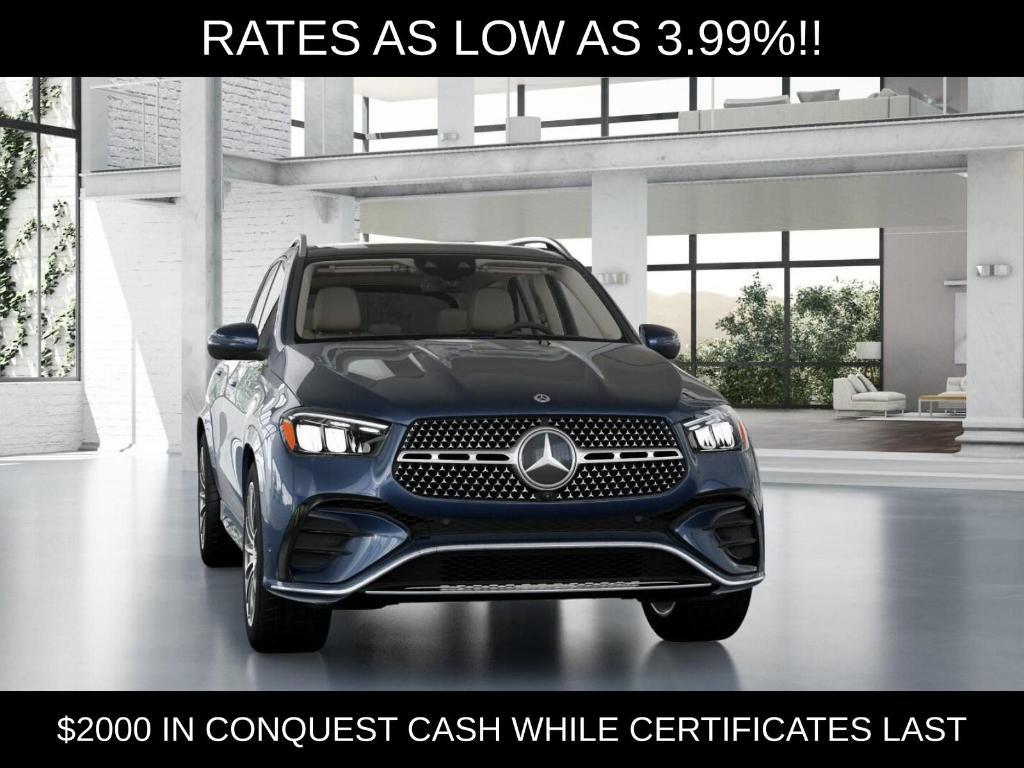 new 2026 Mercedes-Benz GLE 450 car, priced at $81,485