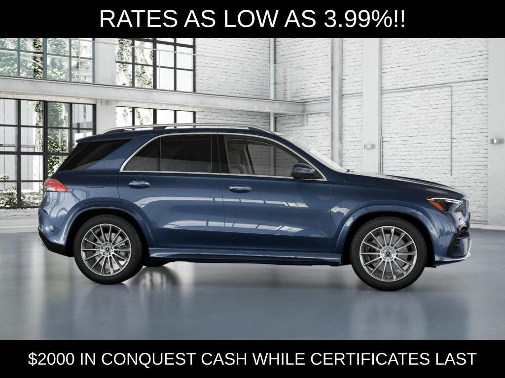 new 2026 Mercedes-Benz GLE 450 car, priced at $81,485