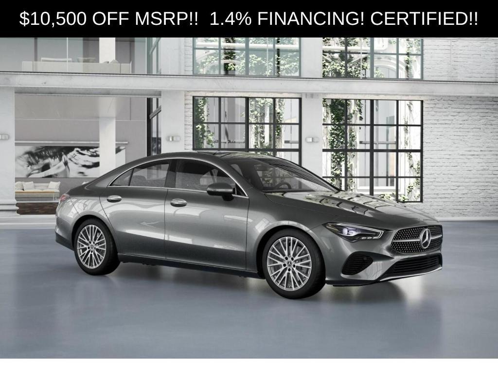 new 2025 Mercedes-Benz CLA 250 car, priced at $39,000