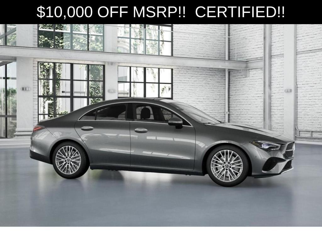 new 2025 Mercedes-Benz CLA 250 car, priced at $39,500