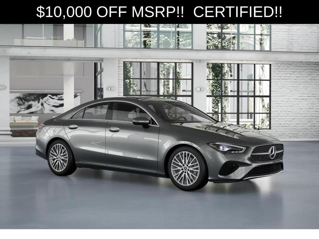 new 2025 Mercedes-Benz CLA 250 car, priced at $39,500