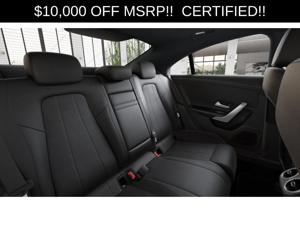 new 2025 Mercedes-Benz CLA 250 car, priced at $39,500