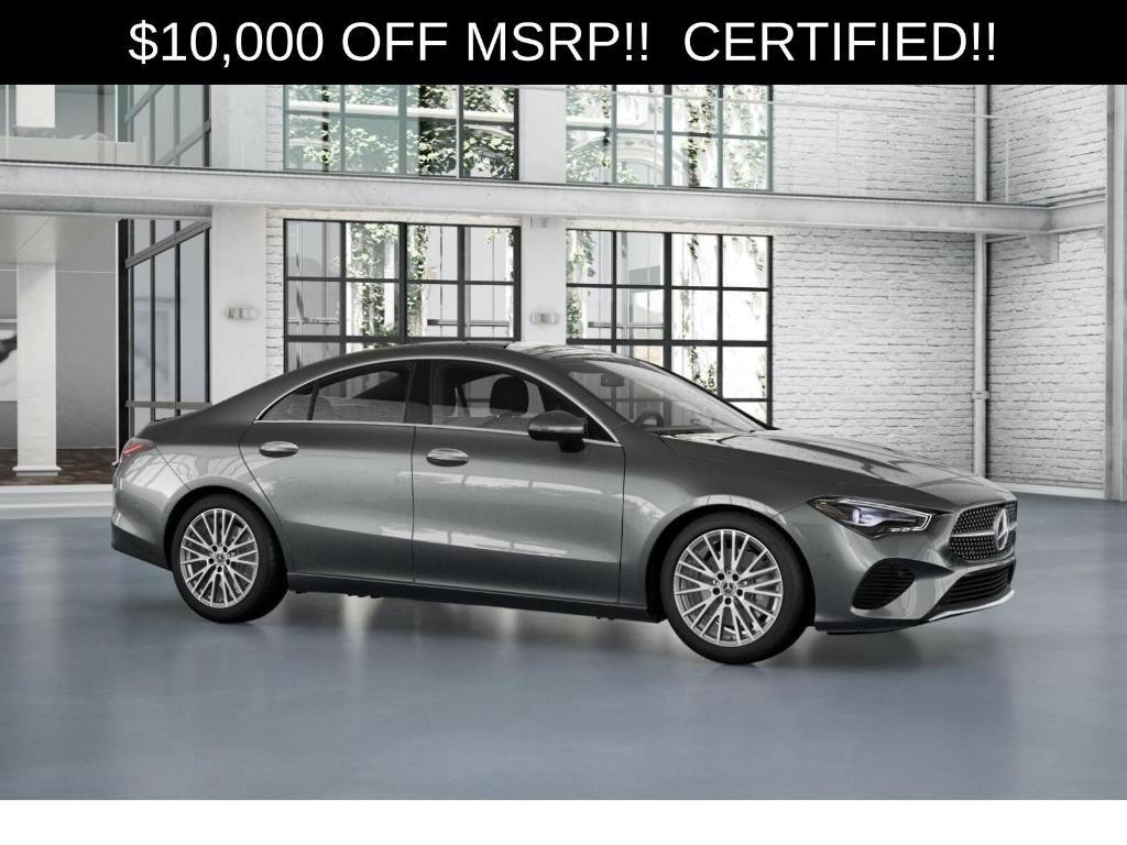 new 2025 Mercedes-Benz CLA 250 car, priced at $39,500