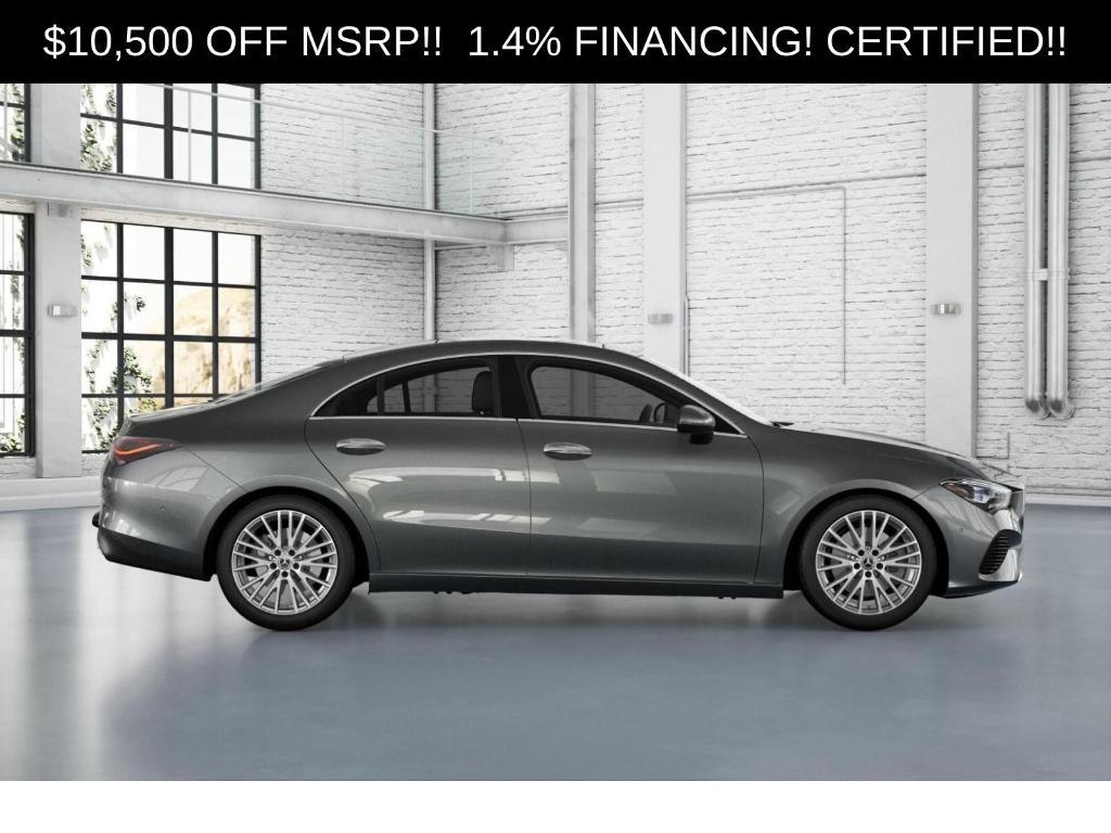 new 2025 Mercedes-Benz CLA 250 car, priced at $39,000