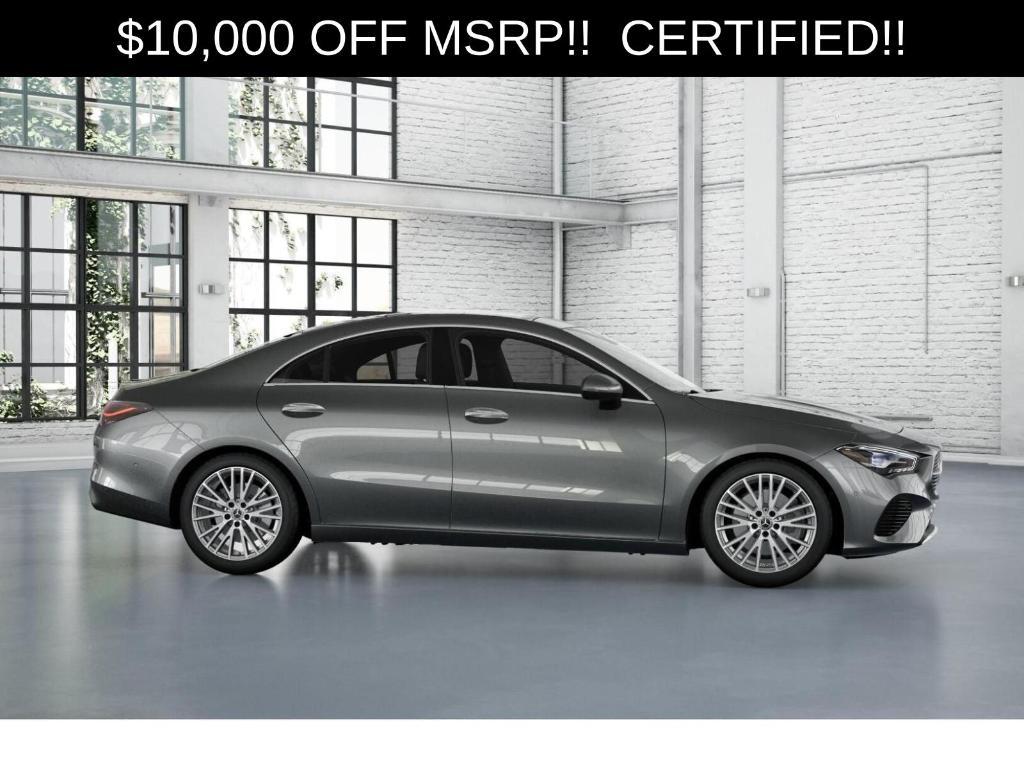 new 2025 Mercedes-Benz CLA 250 car, priced at $39,500