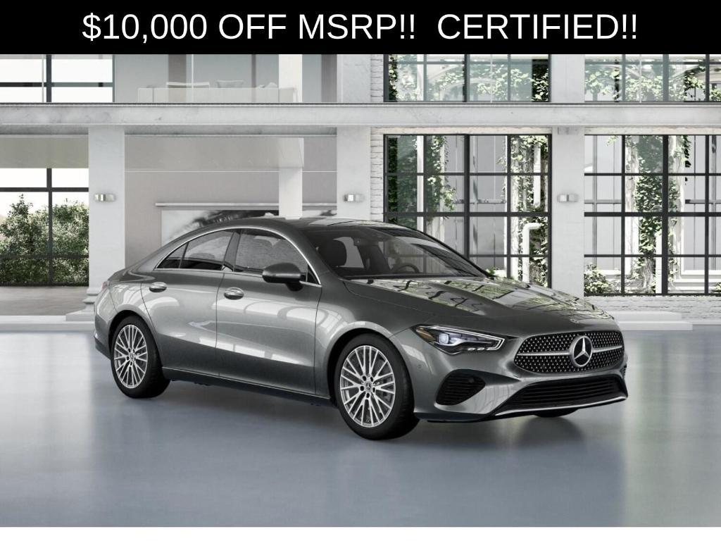 new 2025 Mercedes-Benz CLA 250 car, priced at $39,500