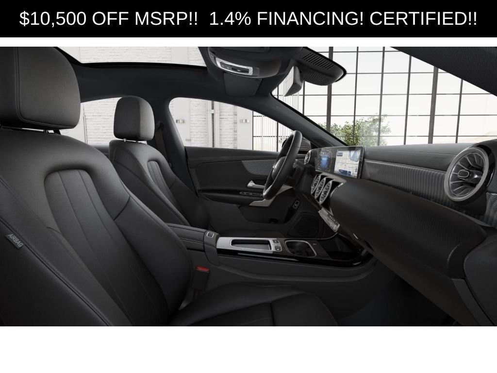 new 2025 Mercedes-Benz CLA 250 car, priced at $39,000