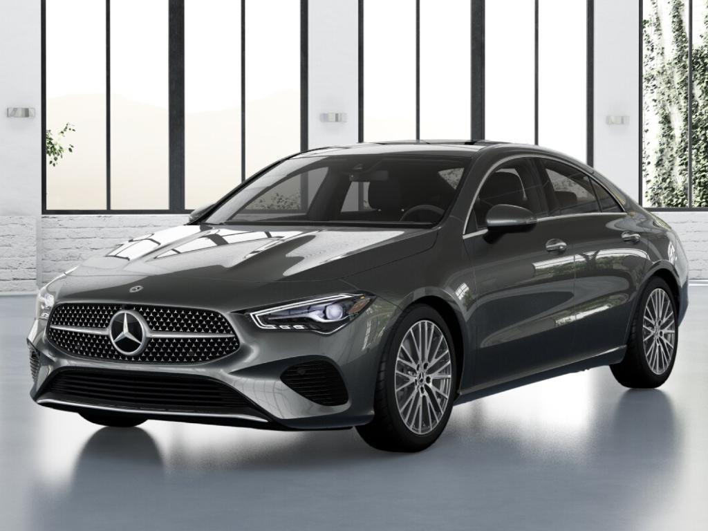 new 2025 Mercedes-Benz CLA 250 car, priced at $40,000