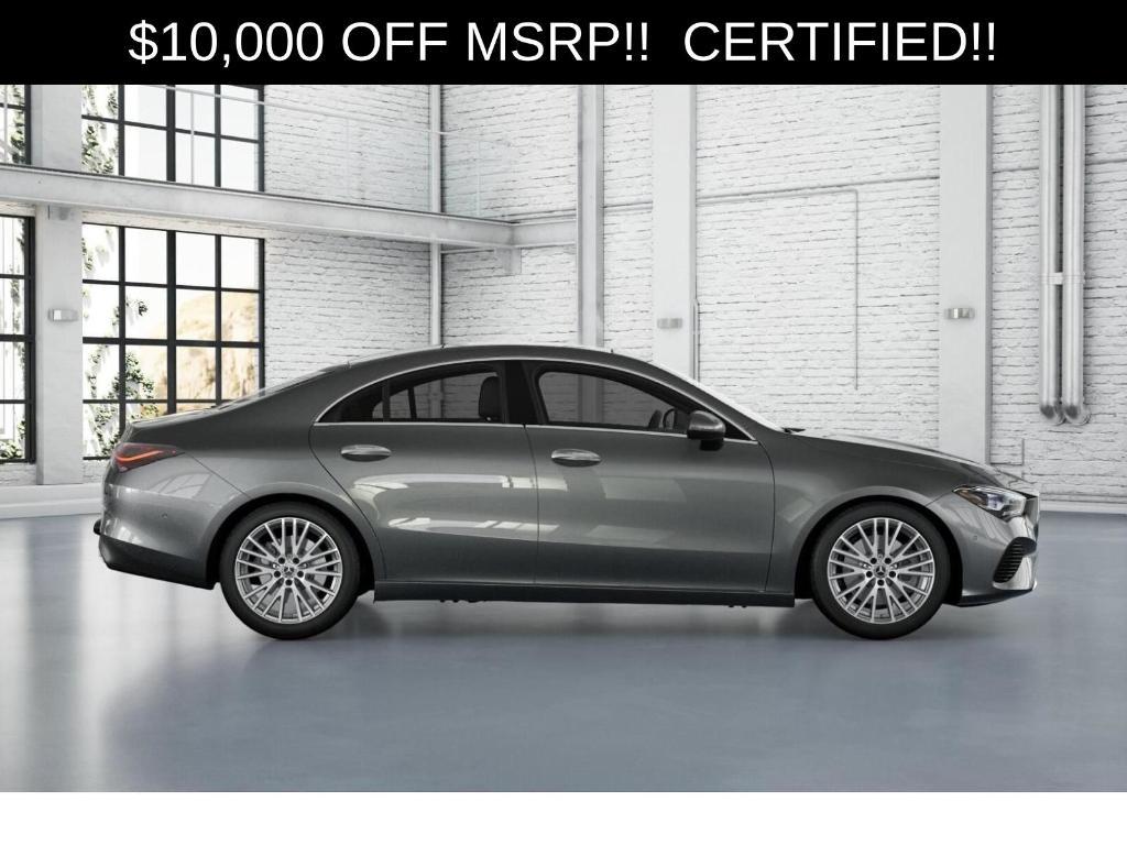 new 2025 Mercedes-Benz CLA 250 car, priced at $39,500