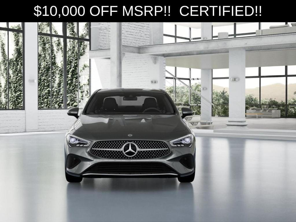 new 2025 Mercedes-Benz CLA 250 car, priced at $39,500